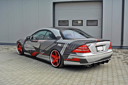 Maxton Rear Diffuser Mercedes-Benz Cl C215