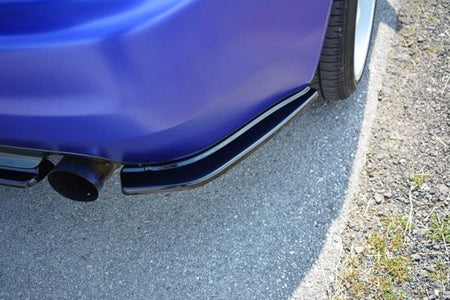 Maxton Rear Side Splitters Honda S2000 - Gloss Black