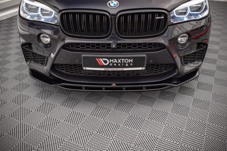 Maxton Front Splitter V.2 BMW X5 M F15 - Gloss Black