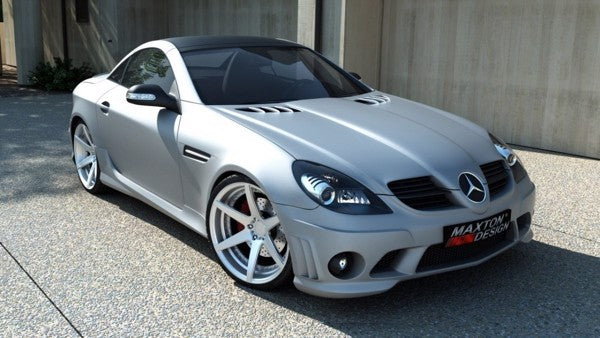 Maxton Front Bumper Mercedes Slk R171 Amg 204 Look - Not primed