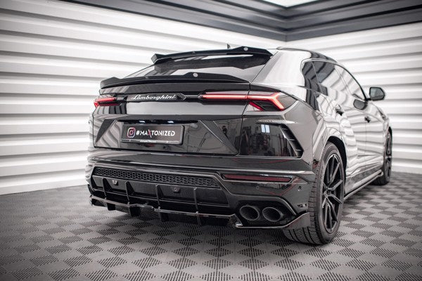 Maxton Lower Spoiler Cap Lamborghini Urus Mk1