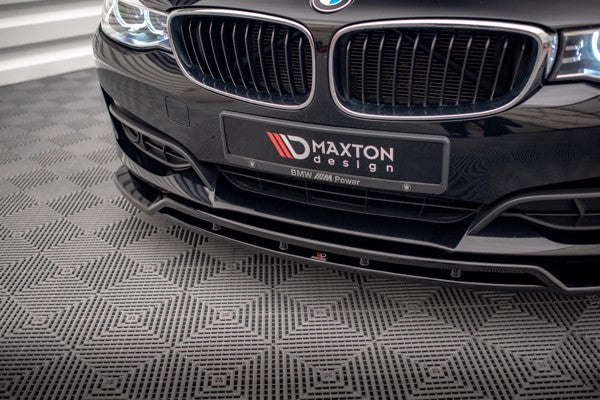 Maxton Front Splitter BMW 3 Gt F34 - Gloss Black