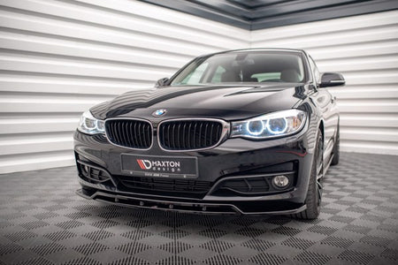 Maxton Front Splitter BMW 3 Gt F34 - Gloss Black