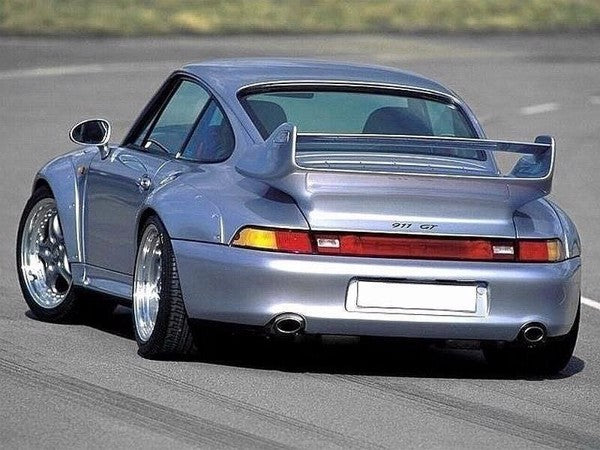 Maxton Rear Bumper Porsche 911 Turbo Series 993 - Not primed