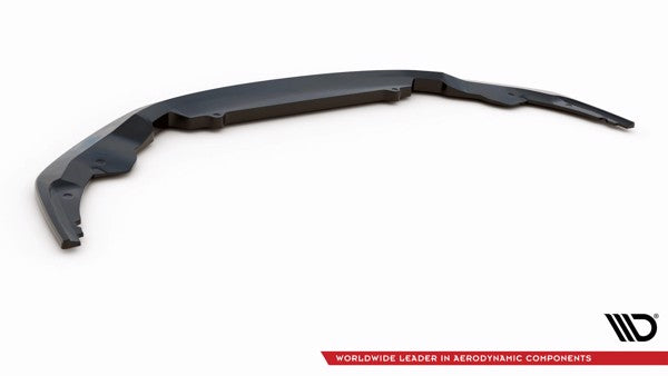 Maxton Front Splitter V.2 Audi R8 Mk2 Facelift - Gloss Black