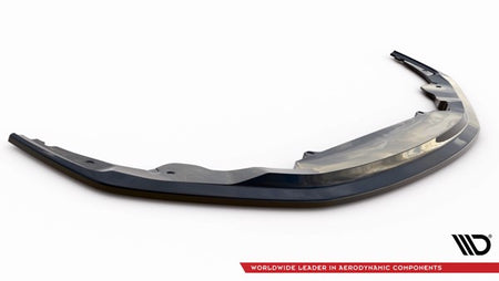 Maxton Front Splitter V.2 Audi R8 Mk2 Facelift - Gloss Black
