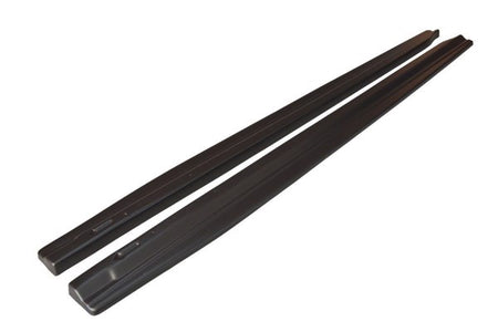 Maxton Side Skirts Diffusers Alfa Romeo Stelvio - Gloss Black