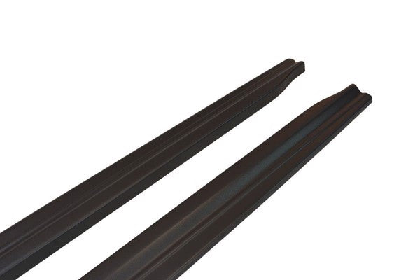 Maxton Side Skirts Diffusers Alfa Romeo Stelvio - Gloss Black
