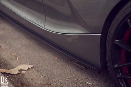 Maxton Racing Side Skirts Diffusers BMW Z4 Coupe E86
