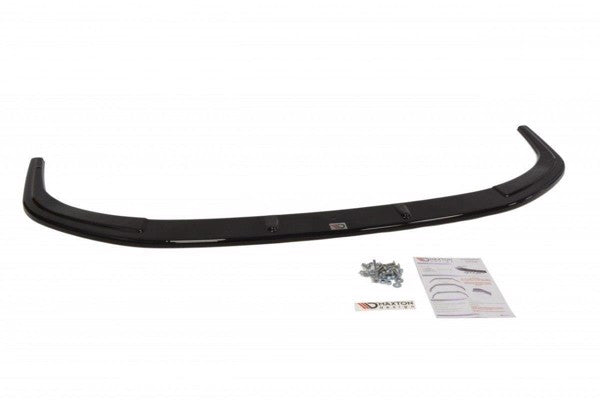 Maxton Front Splitter V.2 Mitsubishi Lancer Evo X - Gloss Black