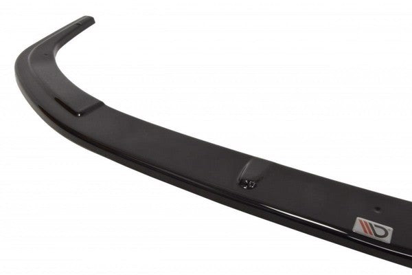 Maxton Front Splitter V.2 Mitsubishi Lancer Evo X - Gloss Black