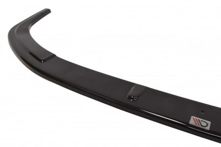 Maxton Front Splitter V.2 Mitsubishi Lancer Evo X - Gloss Black