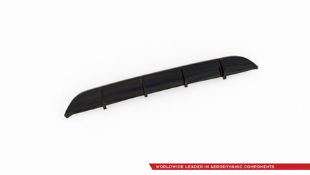 Maxton Rear Valance Toyota Corolla Xii Sedan - Gloss Black