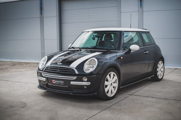 Maxton Side Skirts Diffusers Mini Cooper / One R50 - Gloss Black