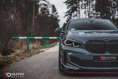 Maxton Front Bumper Wings (Canards) BMW 1 F40 M-Pack / M135I