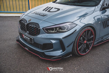 Maxton Front Bumper Wings (Canards) BMW 1 F40 M-Pack / M135I