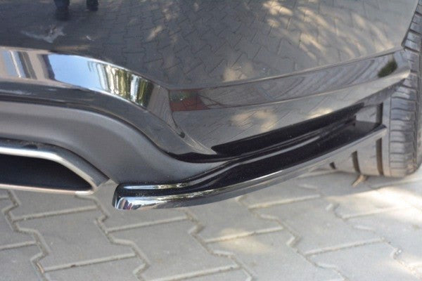 Maxton Rear Side Splitters Mercedes Cls C218 Amg Line - Gloss Black