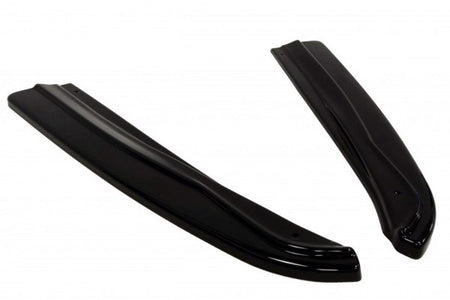 Maxton Rear Side Splitters Mercedes Cls C218 Amg Line - Gloss Black