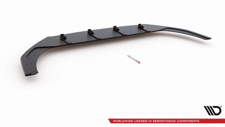 Maxton Racing Durability Front Splitter Volkswagen Golf 8 Gti - Black