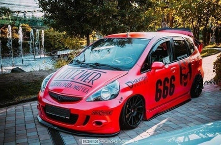 Maxton Spoiler Cap Honda Jazz Mk1 - Gloss Black