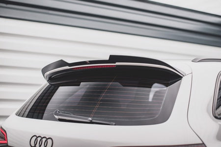 Maxton Spoiler Cap Audi Sq5 Mk1 (8R) - Gloss Black