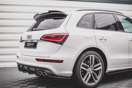 Maxton Spoiler Cap Audi Sq5 Mk1 (8R) - Gloss Black
