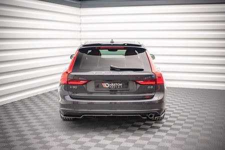 Maxton Spoiler Cap Volvo V90 Mk2 - Gloss Black