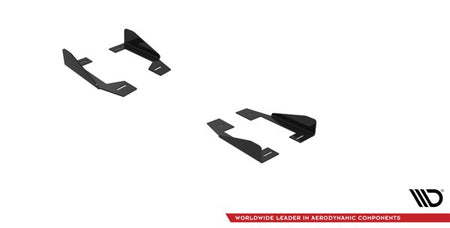 Maxton Side Flaps BMW 2 Coupe M-Pack / M240I G42