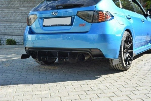 Maxton Rear Diffuser Subaru Impreza Wrx Sti 2009-2011