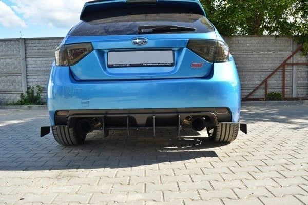 Maxton Rear Diffuser Subaru Impreza Wrx Sti 2009-2011