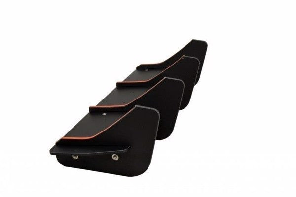 Maxton Rear Diffuser Subaru Impreza Wrx Sti 2009-2011