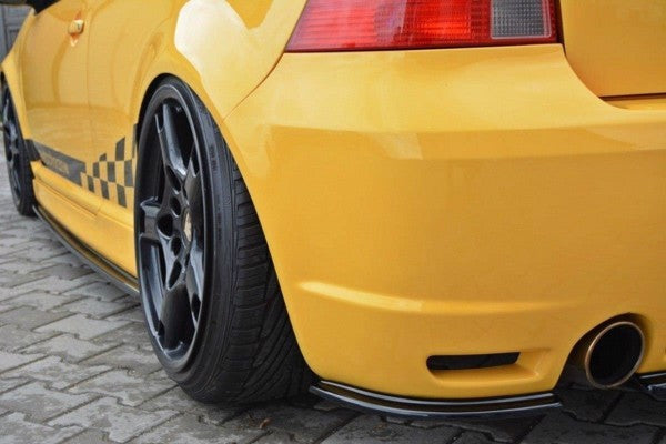 Maxton Side Skirts Diffusers VW Golf Iv R32 - Gloss Black