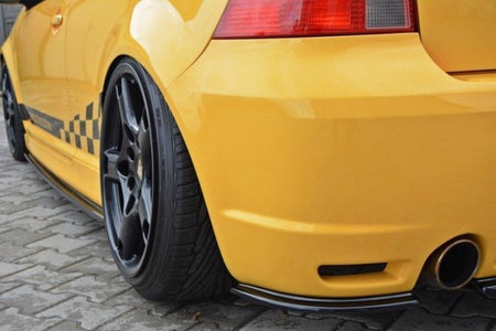 Maxton Side Skirts Diffusers VW Golf Iv R32 - Gloss Black