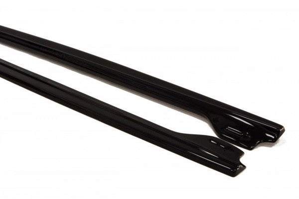 Maxton Side Skirts Diffusers VW Golf Iv R32 - Gloss Black