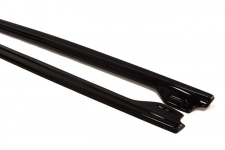 Maxton Side Skirts Diffusers VW Golf Iv R32 - Gloss Black