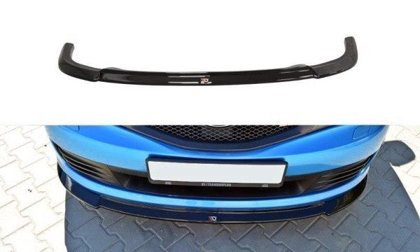 Maxton Front Splitter V.2 Subaru Impreza Wrx Sti 2009-2011 - Gloss Black
