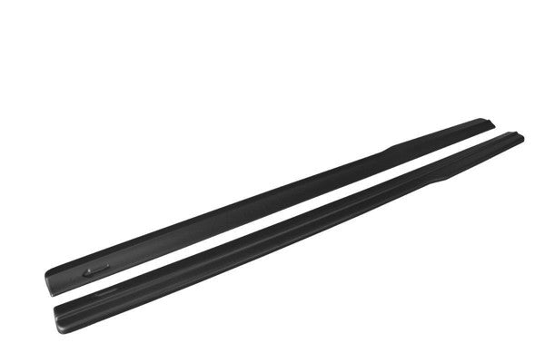 Maxton Side Skirts Diffusers Audi TT S / TT S-Line 8J  - Gloss Black