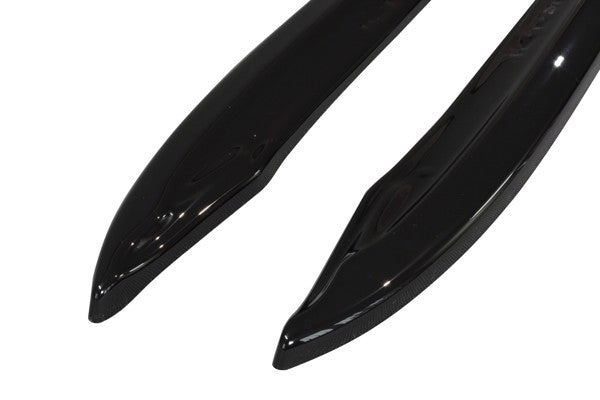 Maxton Rear Side Splitters Mercedes-Benz E63 Amg W212  - Gloss