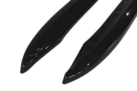 Maxton Rear Side Splitters Mercedes-Benz E63 Amg W212  - Gloss