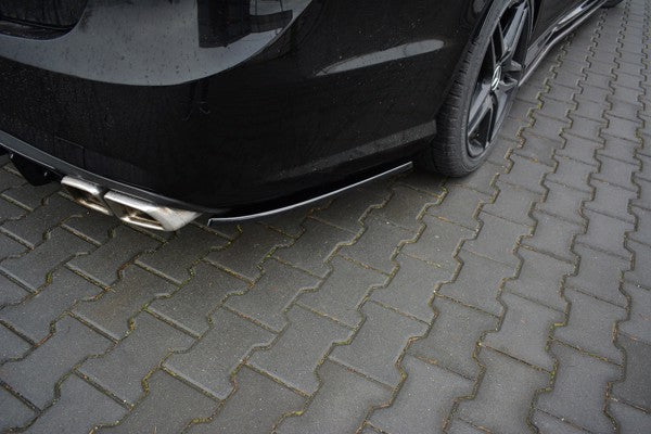 Maxton Rear Side Splitters Mercedes-Benz E63 Amg W212  - Gloss