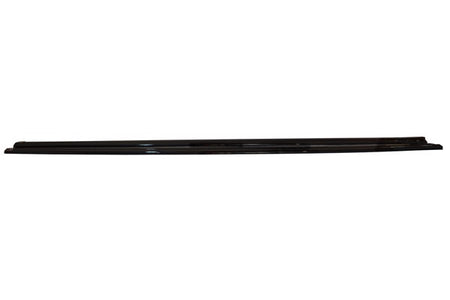 Maxton Side Skirts Diffusers BMW 3-Series F30 Phase-Ii Sedan M-Sport - Gloss Black