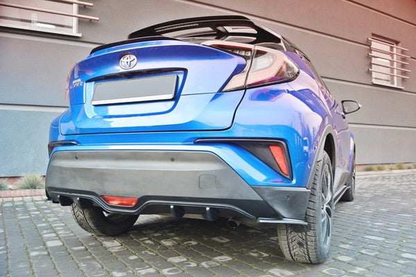 Maxton Rear Valance Toyota C-Hr  - Gloss Black