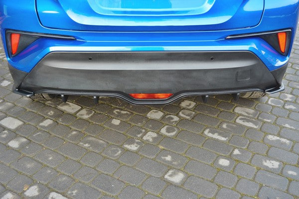 Maxton Rear Valance Toyota C-Hr  - Gloss Black