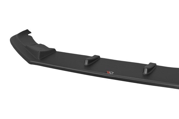 Maxton Front Splitter V.1 Volkswagen Scirocco Mk.3 R Facelift - Gloss Black