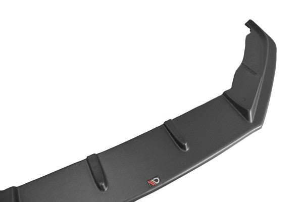 Maxton Front Splitter V.1 Volkswagen Scirocco Mk.3 R Facelift - Gloss Black