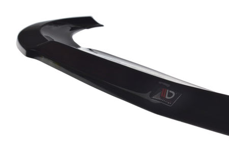 Maxton Front Splitter Mercedes A45 Amg W176 - Gloss Black