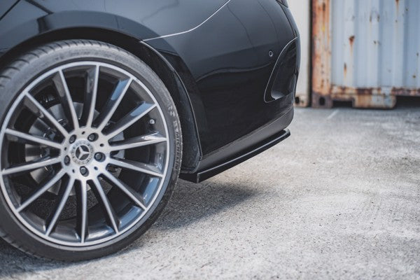 Maxton Central Rear Splitter Mercedes-Benz Cls Amg-Line C257 - Gloss Black