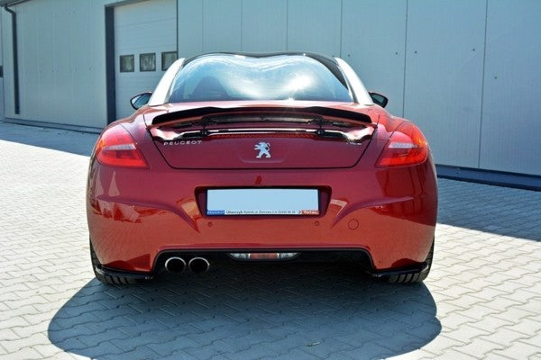 Maxton Rear Side Splitters Peugeot Rcz - Gloss Black
