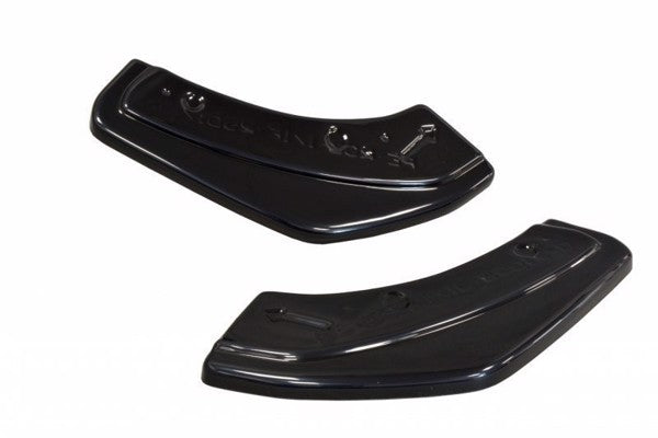 Maxton Rear Side Splitters Peugeot Rcz - Gloss Black