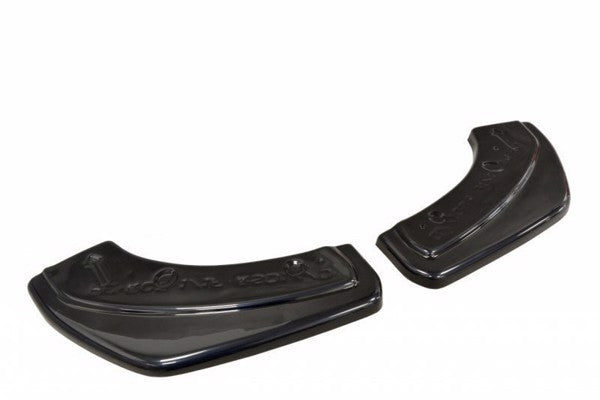 Maxton Rear Side Splitters Peugeot Rcz - Gloss Black